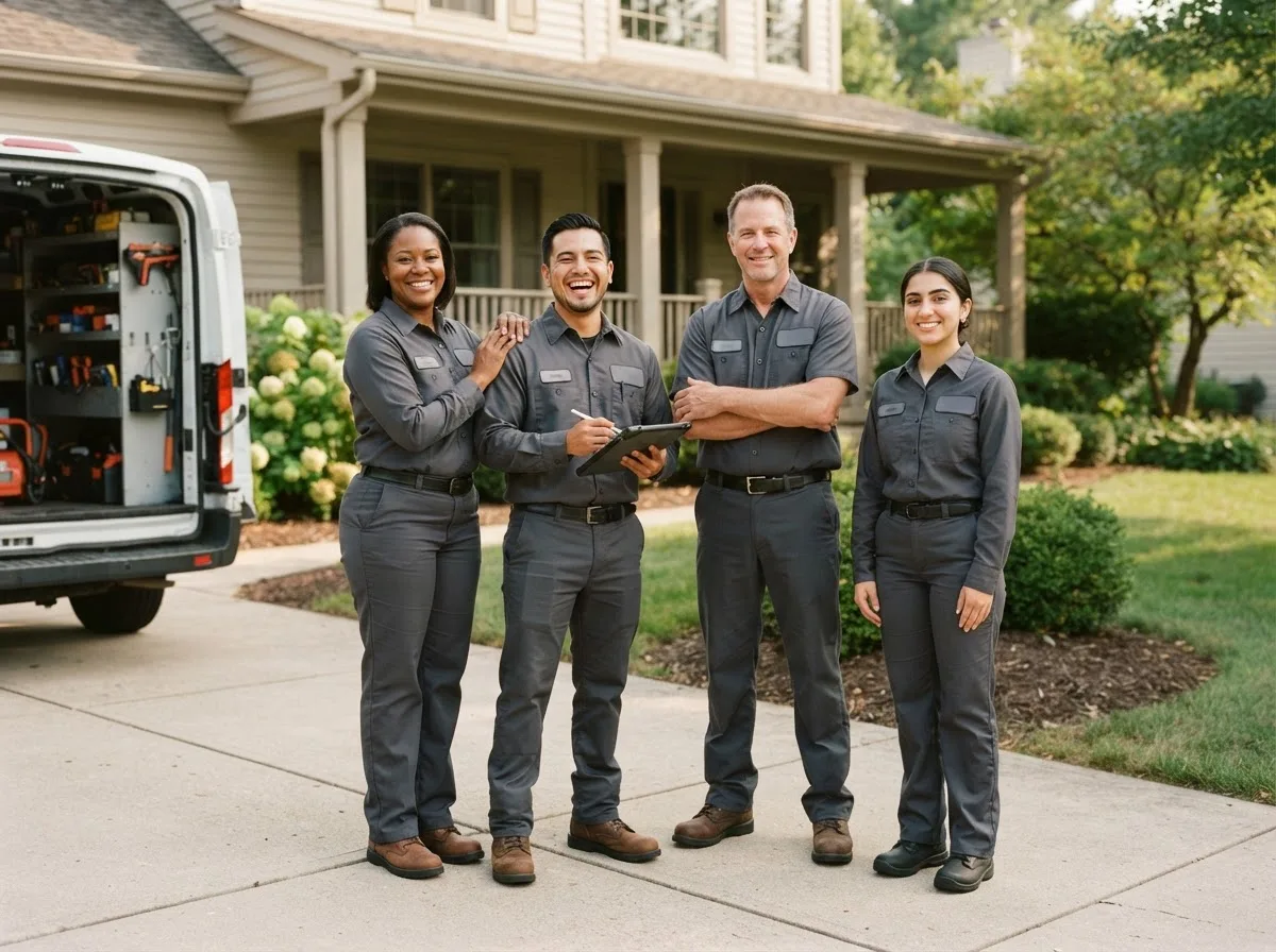 Licensed pest control technician near New Bedford, IL